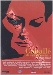 Caballe Beyond Music | Caballe Mas Alla de la Musica  |   DVD